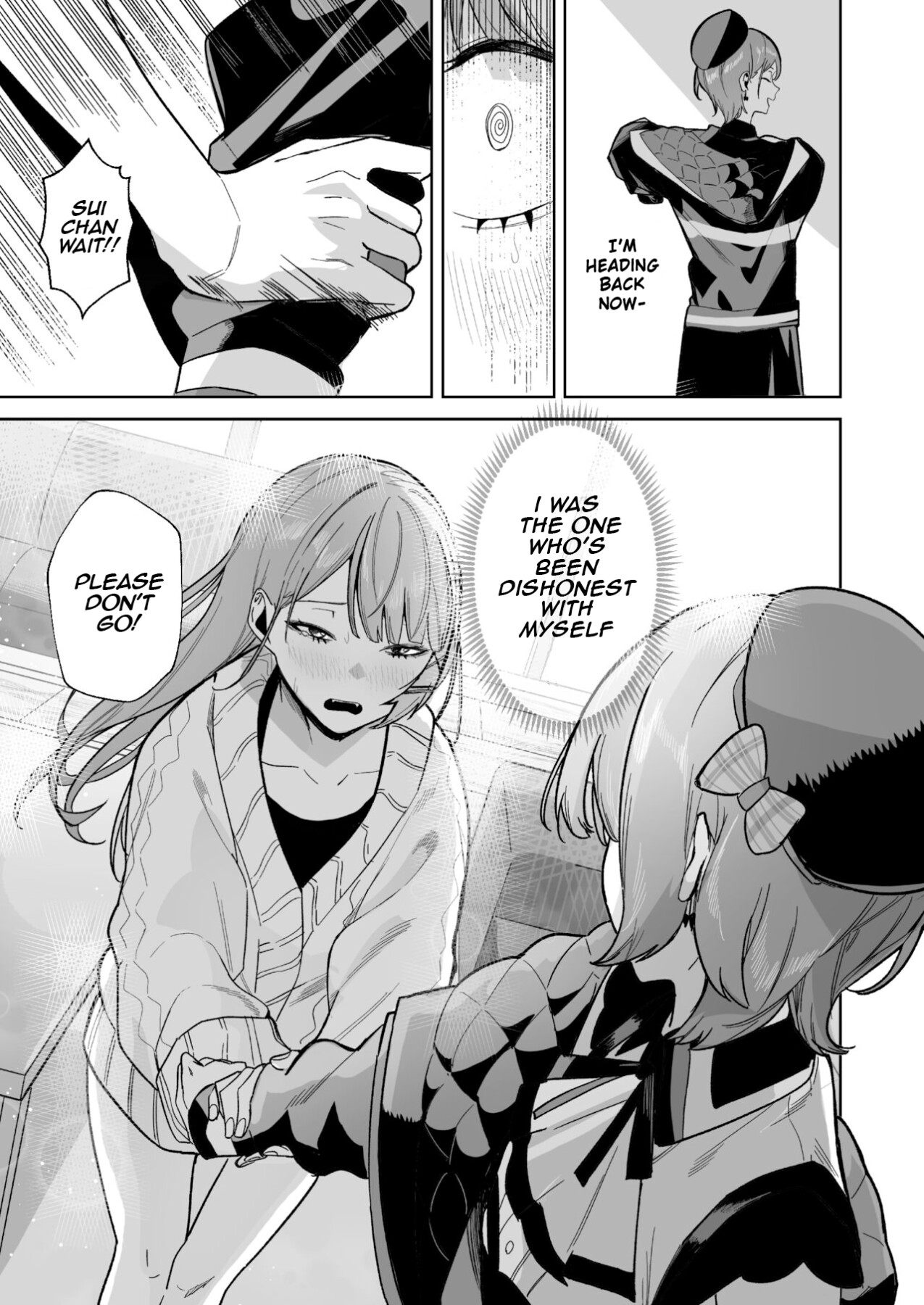 Hentai Manga Comic-DREAMLIKE COMET&DEVIL-Read-22